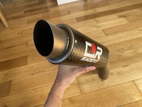 Racefit exhaust end can - racefit,