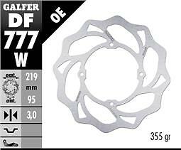 Galfer front brake disc - galfer,