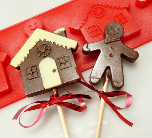 Cell gingerbread house - cell,