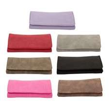 Plain Colour Soft Faux Leather