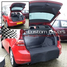 Vw Golf Mk7 Hatchback Boot Liner Mat Low Floor Dog Guard (2013-2019) 169