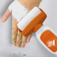 Reusable paint roller brush