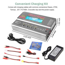 HB6 RC Battery Charger, 80W 6A