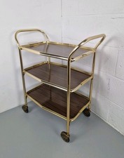 Vintage Tea Trolley On Wheels