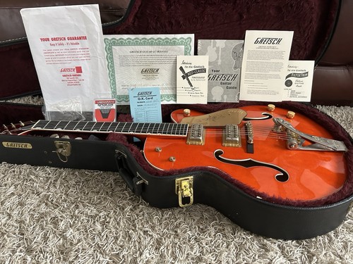 2008 gretsch chet atkins g6120 - chet,