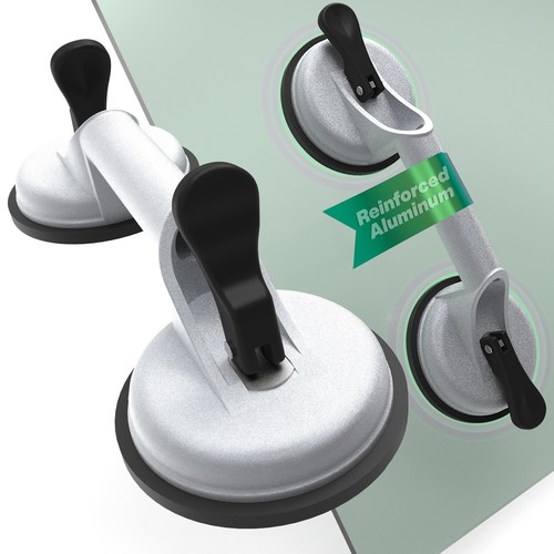 Pack glass suction cups - pack,
