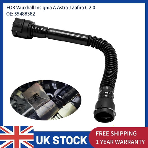 Oil cooler inlet hose pipe - cooler, for
