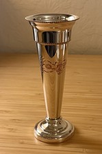 Vintage Hand Engraved Silver