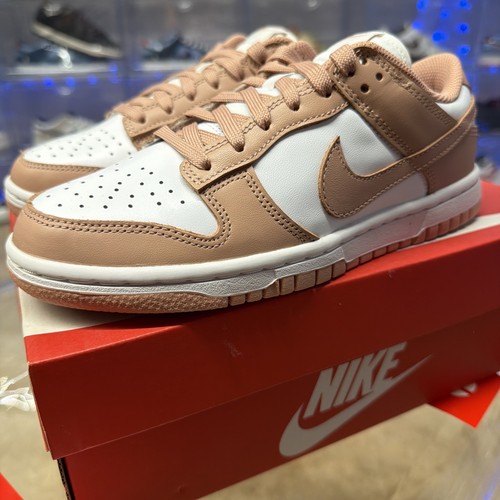 Nike womens dunk low rose - low,