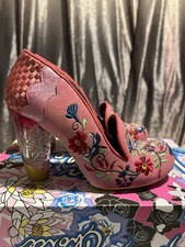 Irregular Choice Size 5 Pink