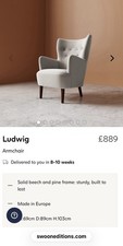 Ludwig Arm Chairs
