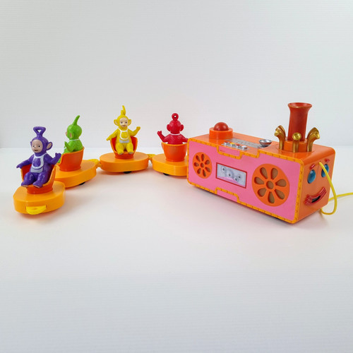 Teletubbies tubby custard toy - teletubbies,