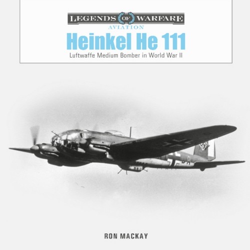 Heinkel 111 ron mackay - 111,