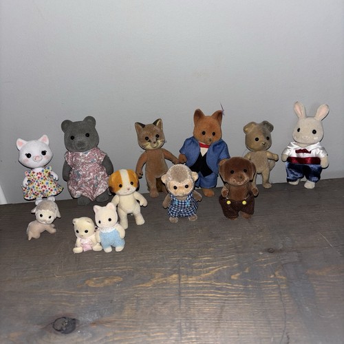 Mixed lot calico critters - lot,