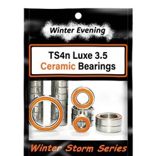 Thunder Tiger TS4n Luxe 3.5 | Stainless + Ceramic Bearing Kit