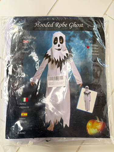 Hooded ghost robe costume - ghost,