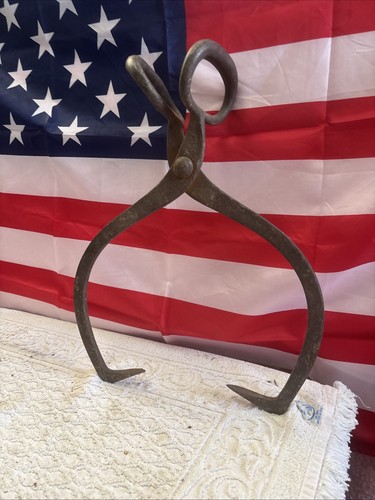 Vintage american log - vintage, ice
