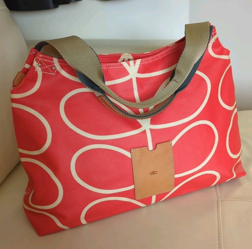 Ect orla kiely giant orange - by,