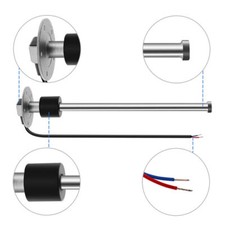 250mm Fuel Level Sender Fuel Water Tank Sensor Unit 0-190 ohms Car Boat