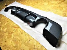BMW 3 Series E92 E93 Carbon Fibre Rear Valance Diffuser Spoiler Splitter M Sport