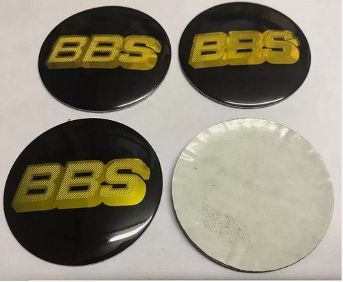 Sticker bbs wheel centre - wheel,
