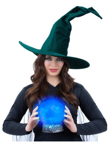 Crystal ball light fortune - ball, up
