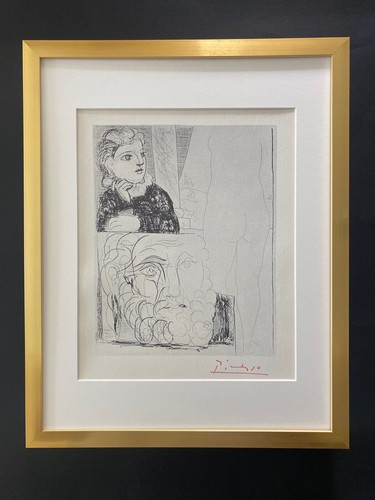 Pablo picasso 1955 - +1955, signed