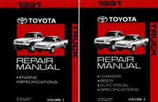 1991 Toyota Truck Shop Service