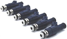 6x FORD GRANADA SCORPIO COSWORTH 24v V6 BOA 19lb 210cc UPGRADE FUEL INJECTORS