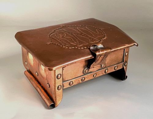Antique c1890s newlyn school - antique,