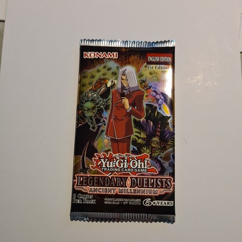 Yugioh sealed - yugioh,