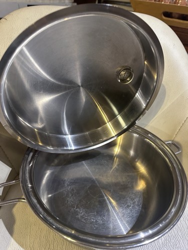 Saladmaster inches pot - inches,