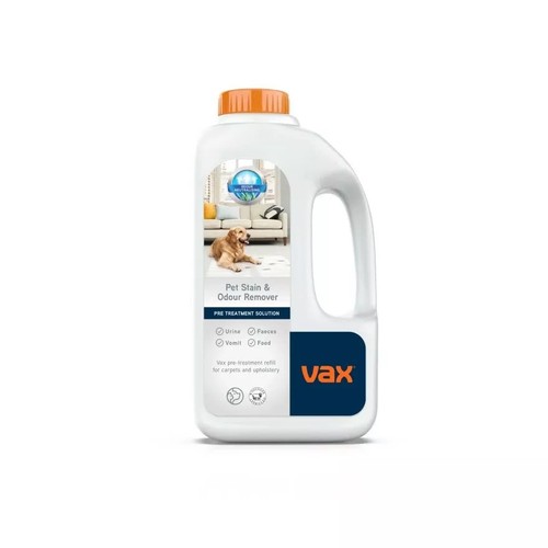 Vax pet stain - stain, odour
