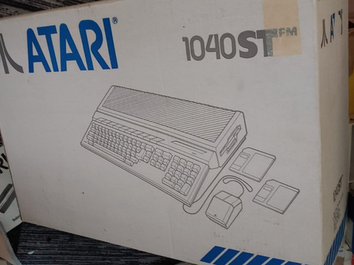 Atari stfm 1040 computer - stfm, +
