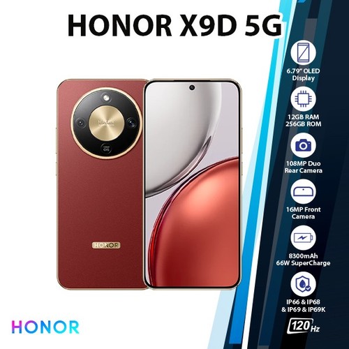 Honor x9d android mobile - honor,