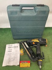 HiKOKI NT50HMF High-Pressure Floor Nailer 38mm From  Japan  Good Tested ｗ/case