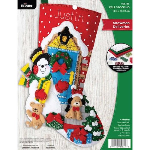 Bucilla felt christmas - felt,