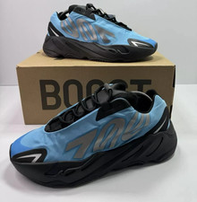 Adidas Yeezy Boost 700 MNVN Trainers - Bright Cyan - Size UK 9 - GZ3079