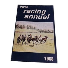 Racing Annual Tote 1968
