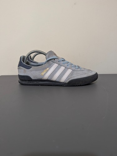 Adidas jeans blue suede - adidas,
