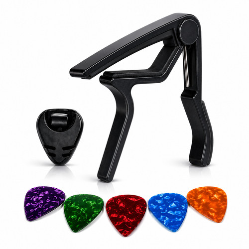 Guitar capo for acoustic - guitar,