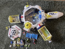Playmobil 9487 Space Mars Mission Station Working Lights & Sounds Accessories 