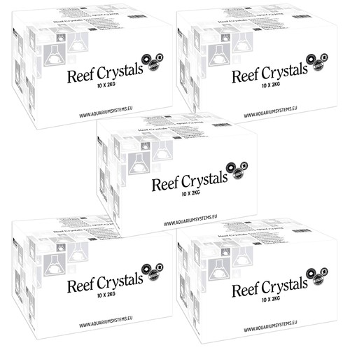 Reef crystals marine salt - crystals,