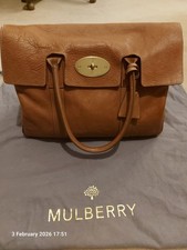 Mulberry Bayswater tan handbag