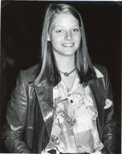 Jodie Foster 1978 Original Type 1 Photo Vintage 8x10 Celebrity Memorabilia