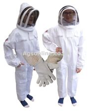 Children's Beekeeping Suit and gloves Professional kids bee suit protective suit