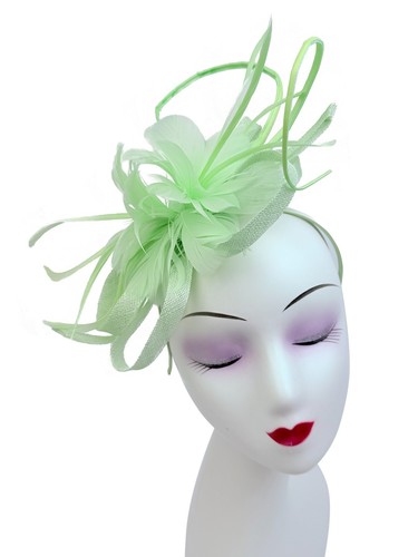 Fascinator wedding hat race - wedding,