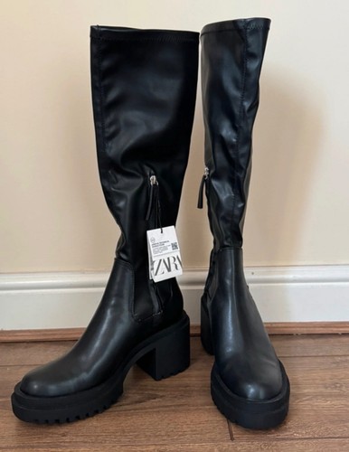 Zara black tight - zara,