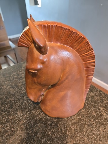Vintage lladro brown horse - vintage,