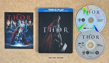 THOR (HMV) UK EXCLUSIVE BLU RAY + DVD STEELBOOK - (READ DESCRIPTION)
